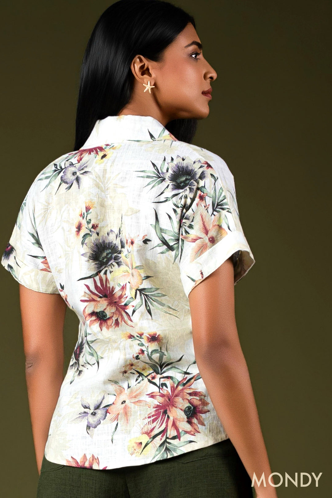 Drop Shoulder Top