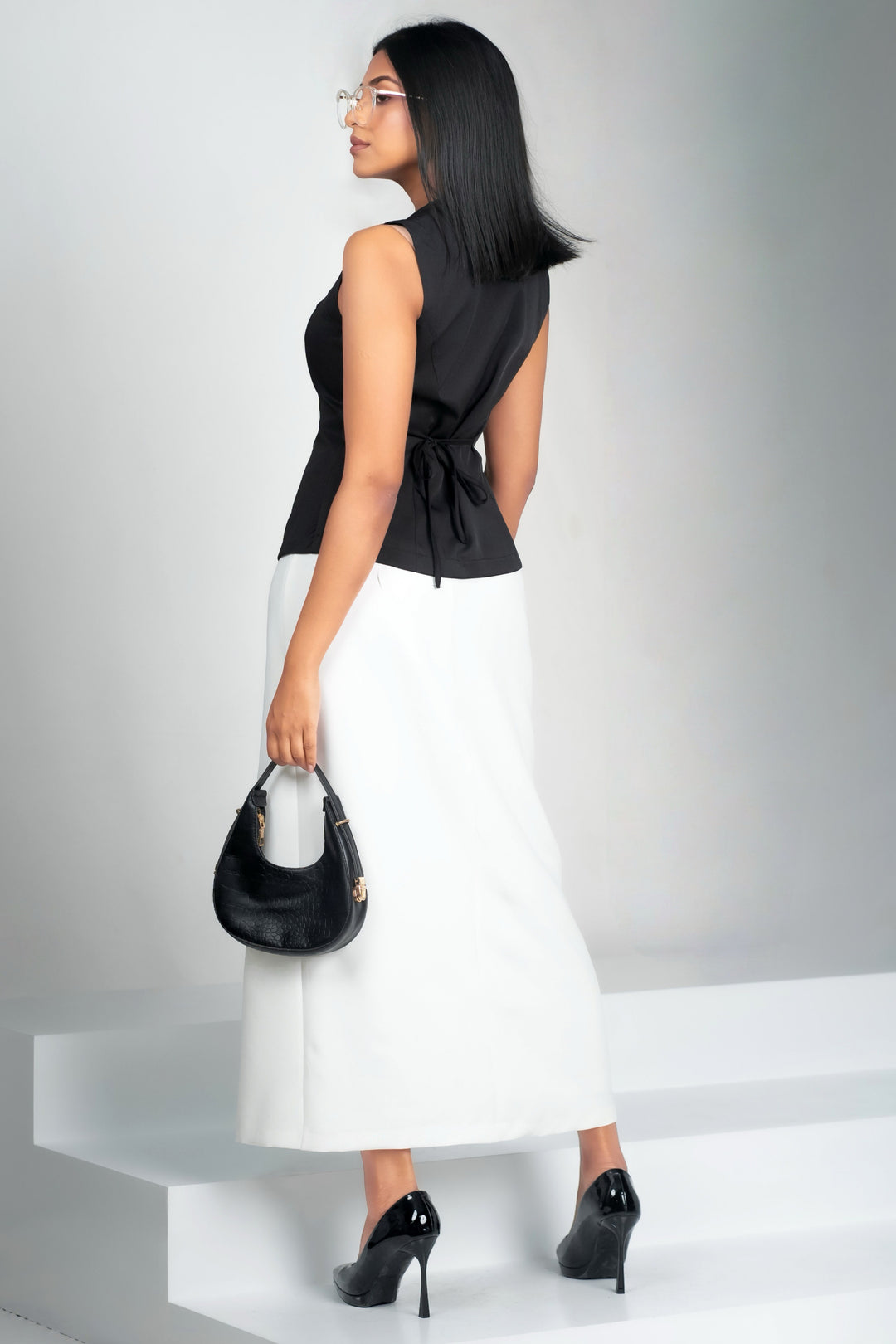 Round Neck Waistcoat