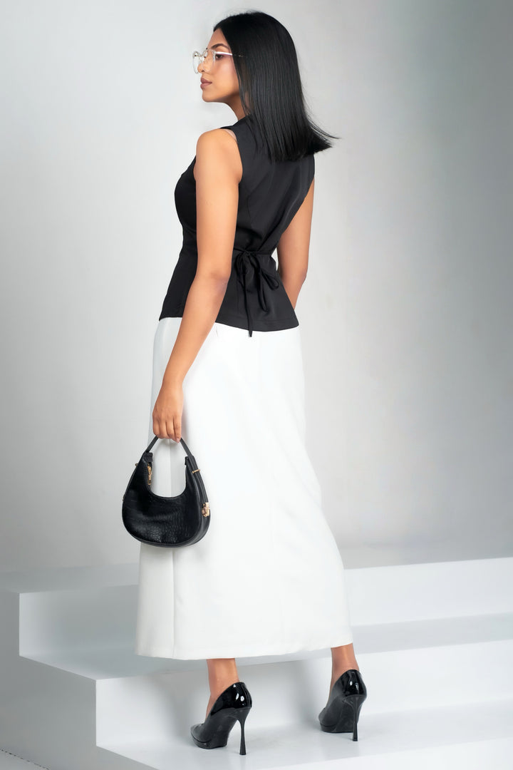 Round Neck Waistcoat
