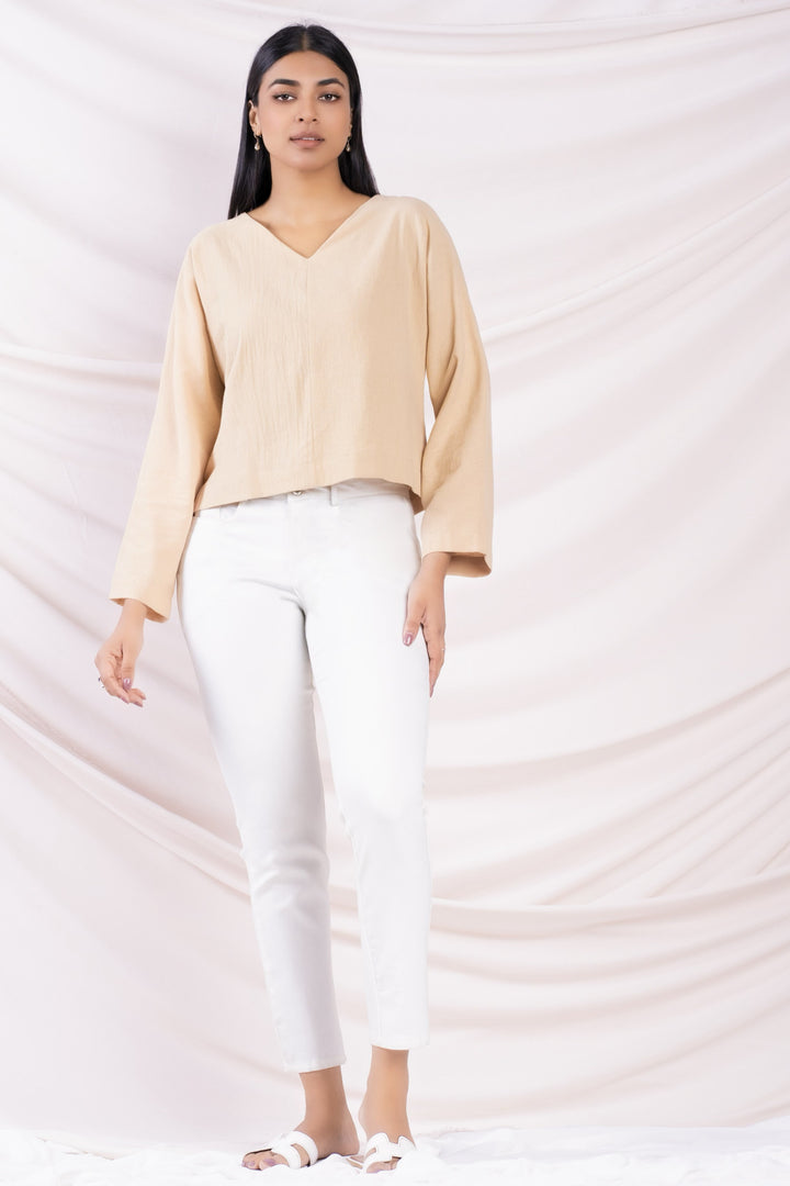 Drop Sleeve Relaxed Top