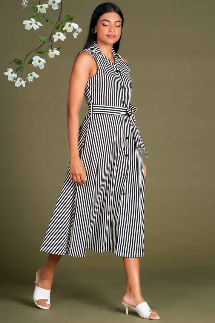 Aline Midi Dress
