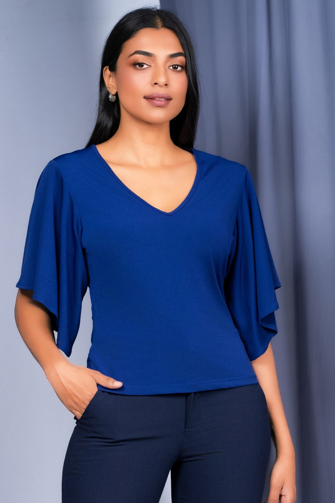 Flare Sleeve Top