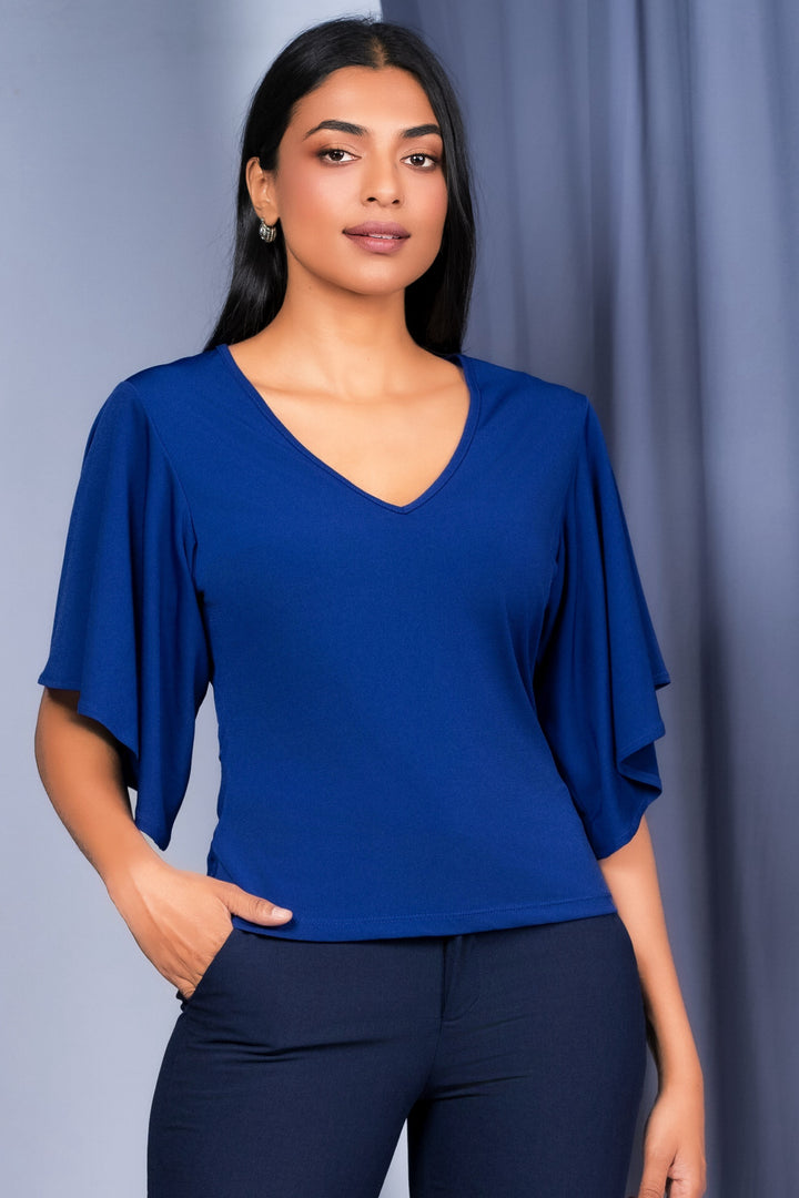 Flare Sleeve Top