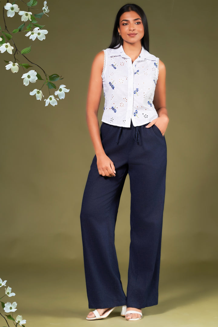 Cutlone Cropped Shirt