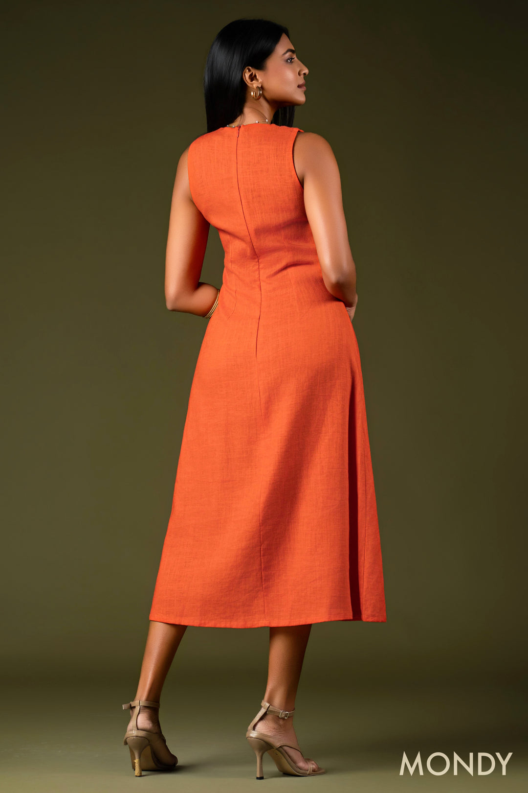Aline Midi Dress