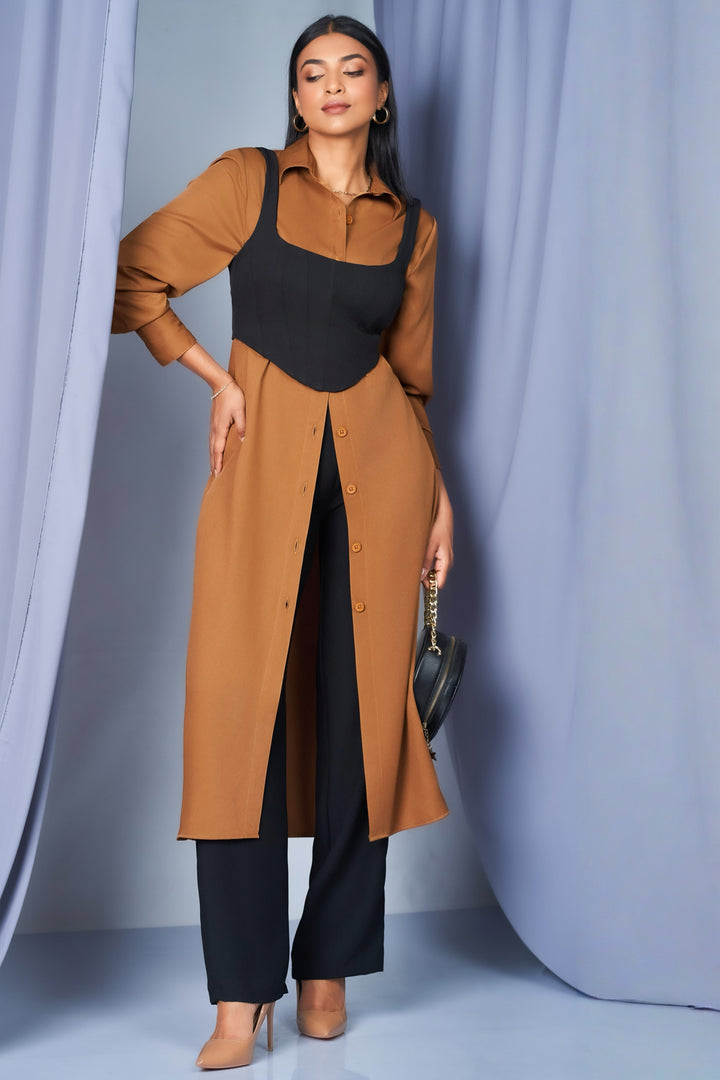 Midi Shirt Dress