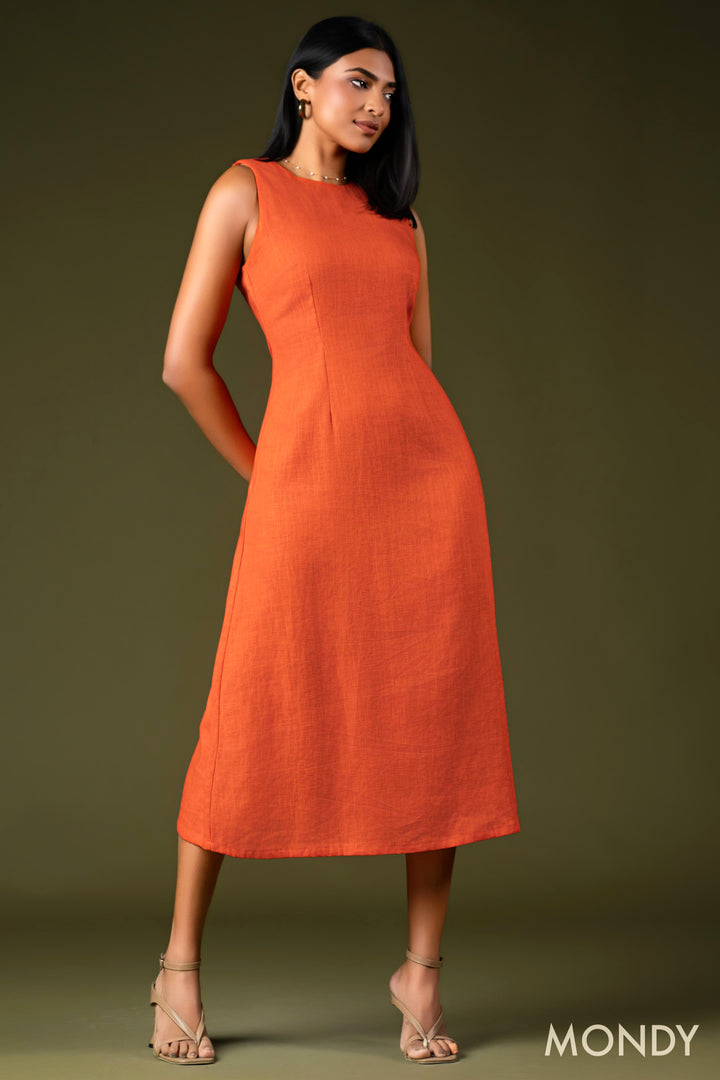 Aline Midi Dress