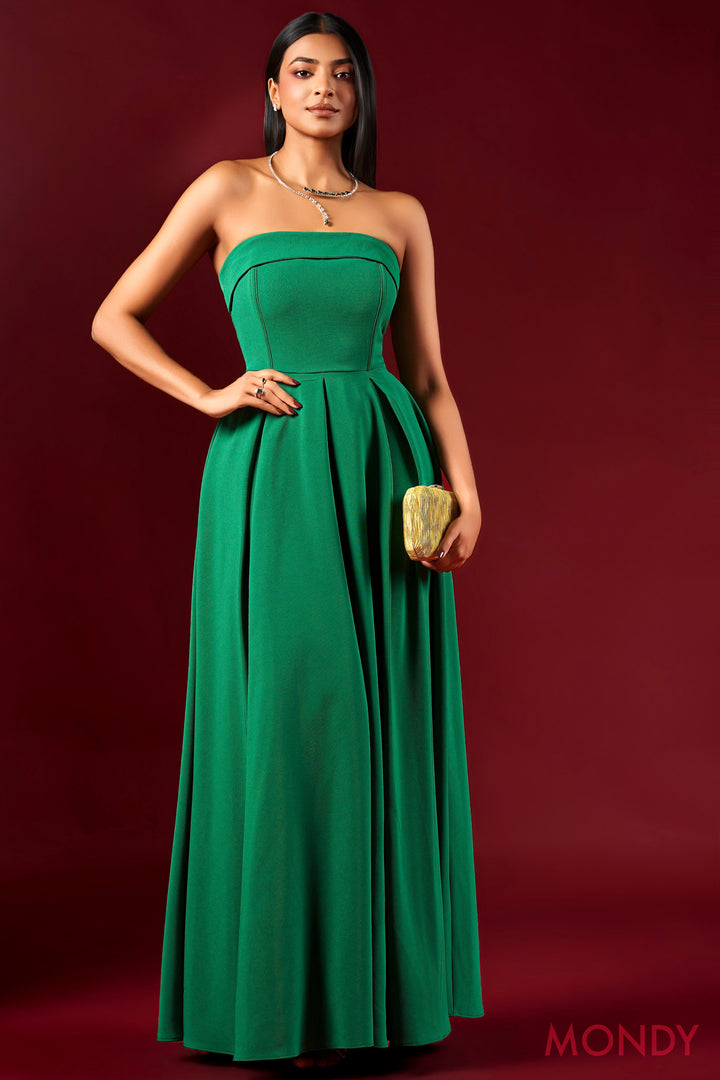 Strapless Maxi Dress