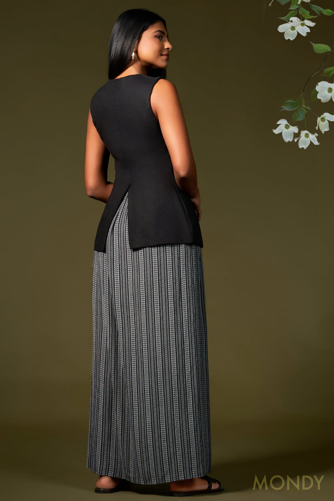 Asymmetrical Sleeveless Top