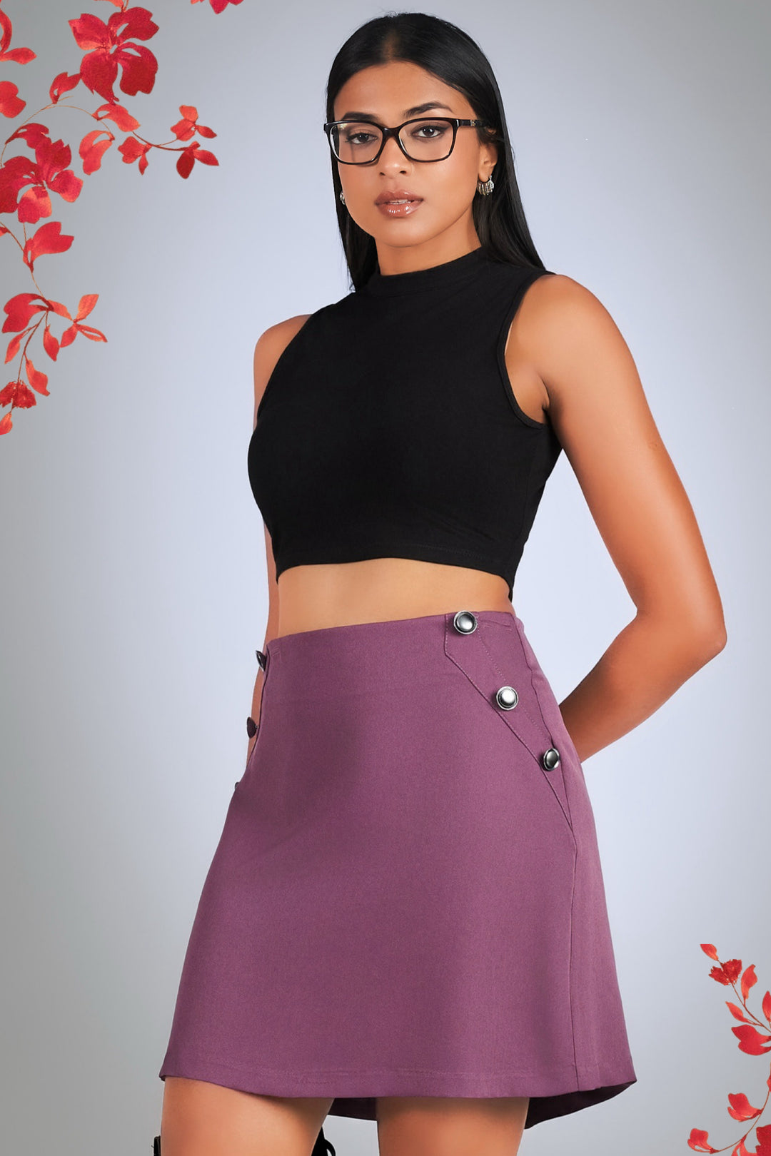 Mini Aline Skirt