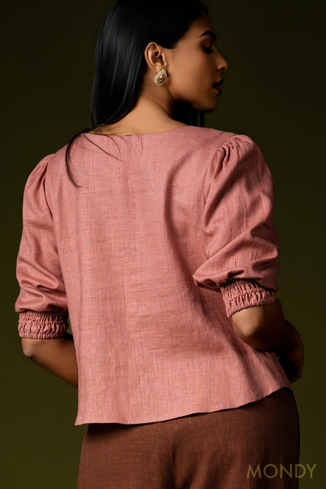 Puff Sleeve Top