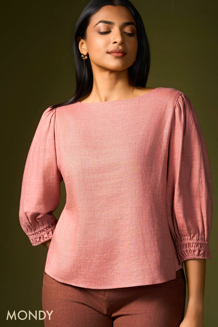 Puff Sleeve Top