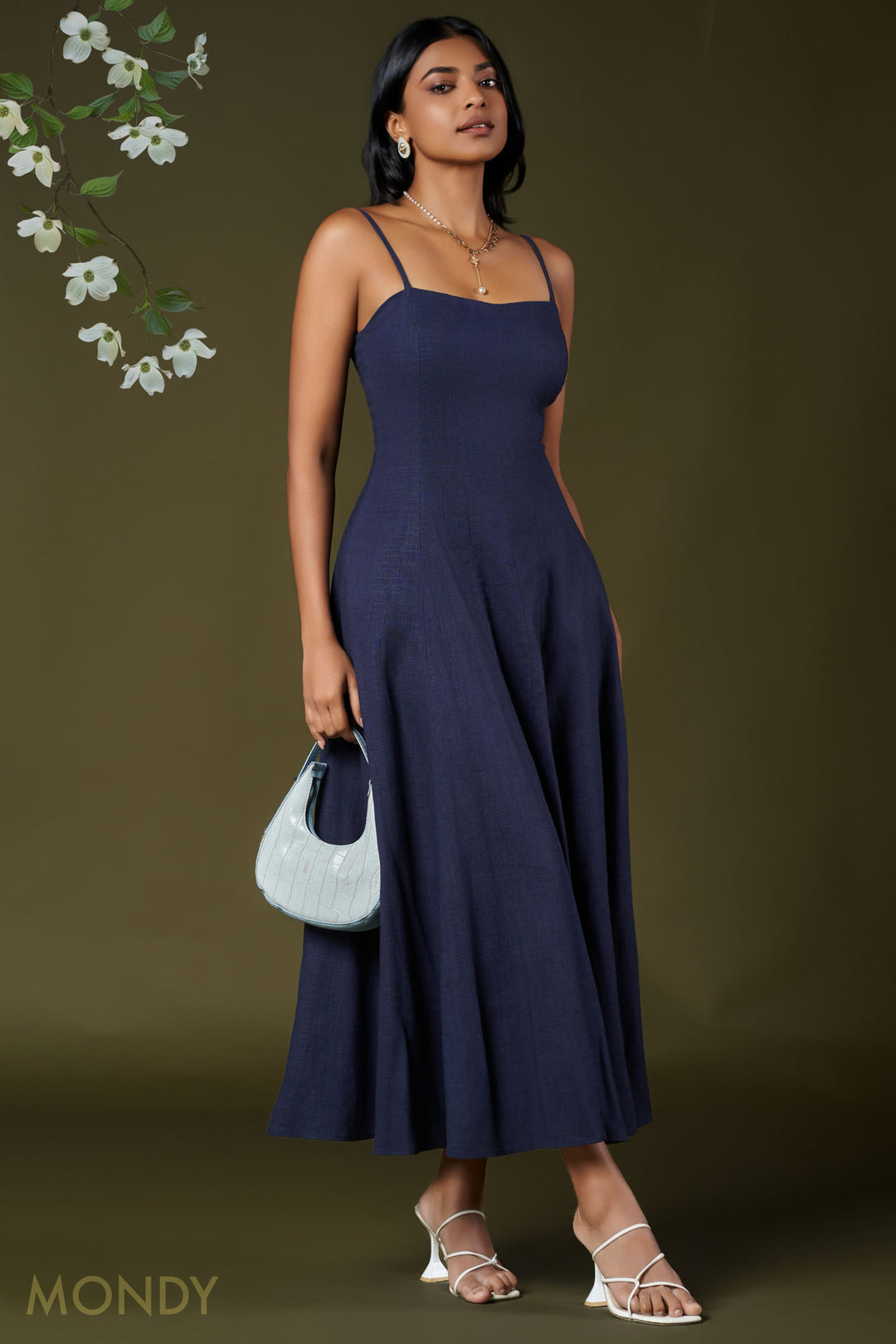 Fit & Flare Maxi Dress – MONDY78