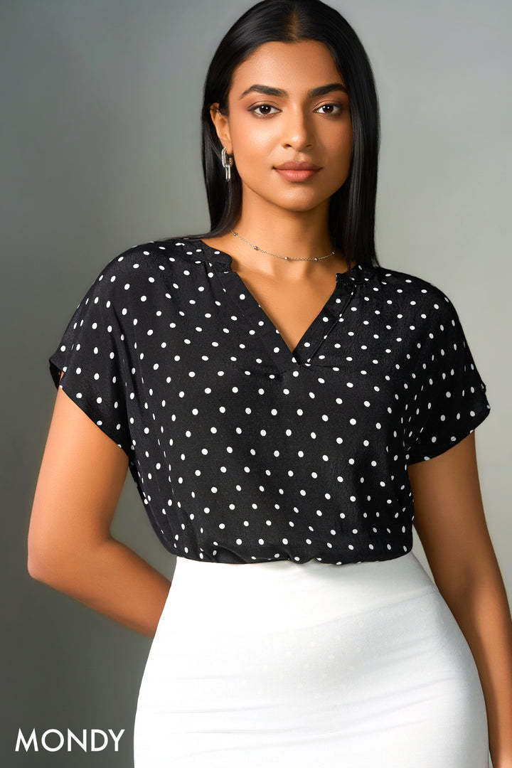Drop Shoulder Top