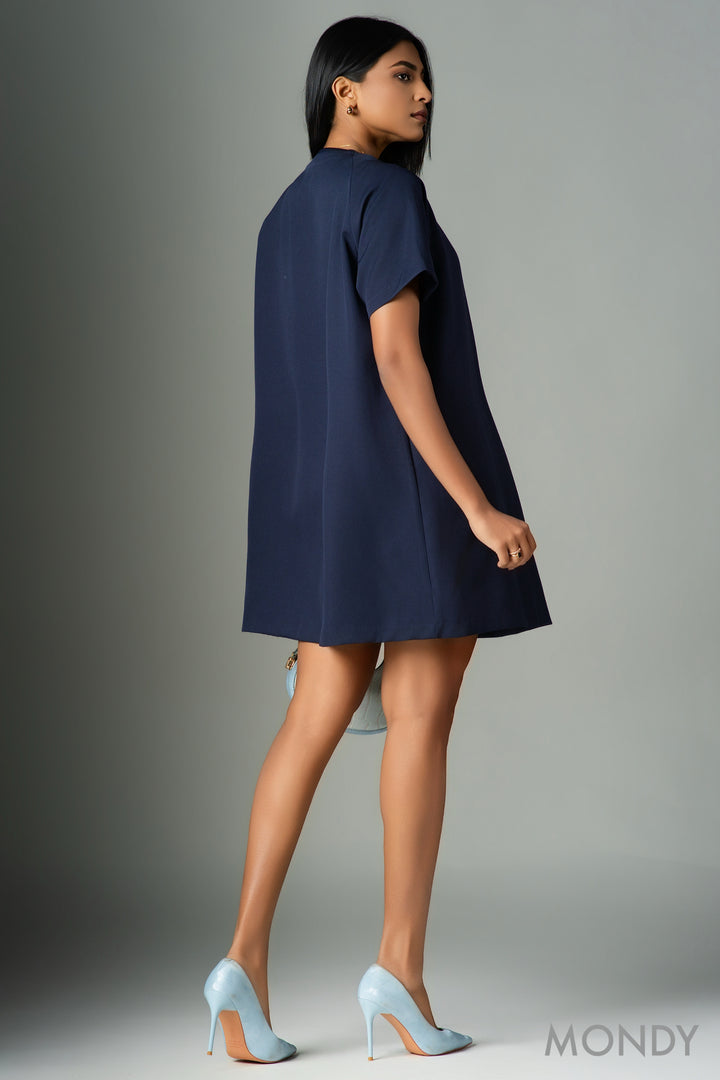 Mini Oversized Shift Dress
