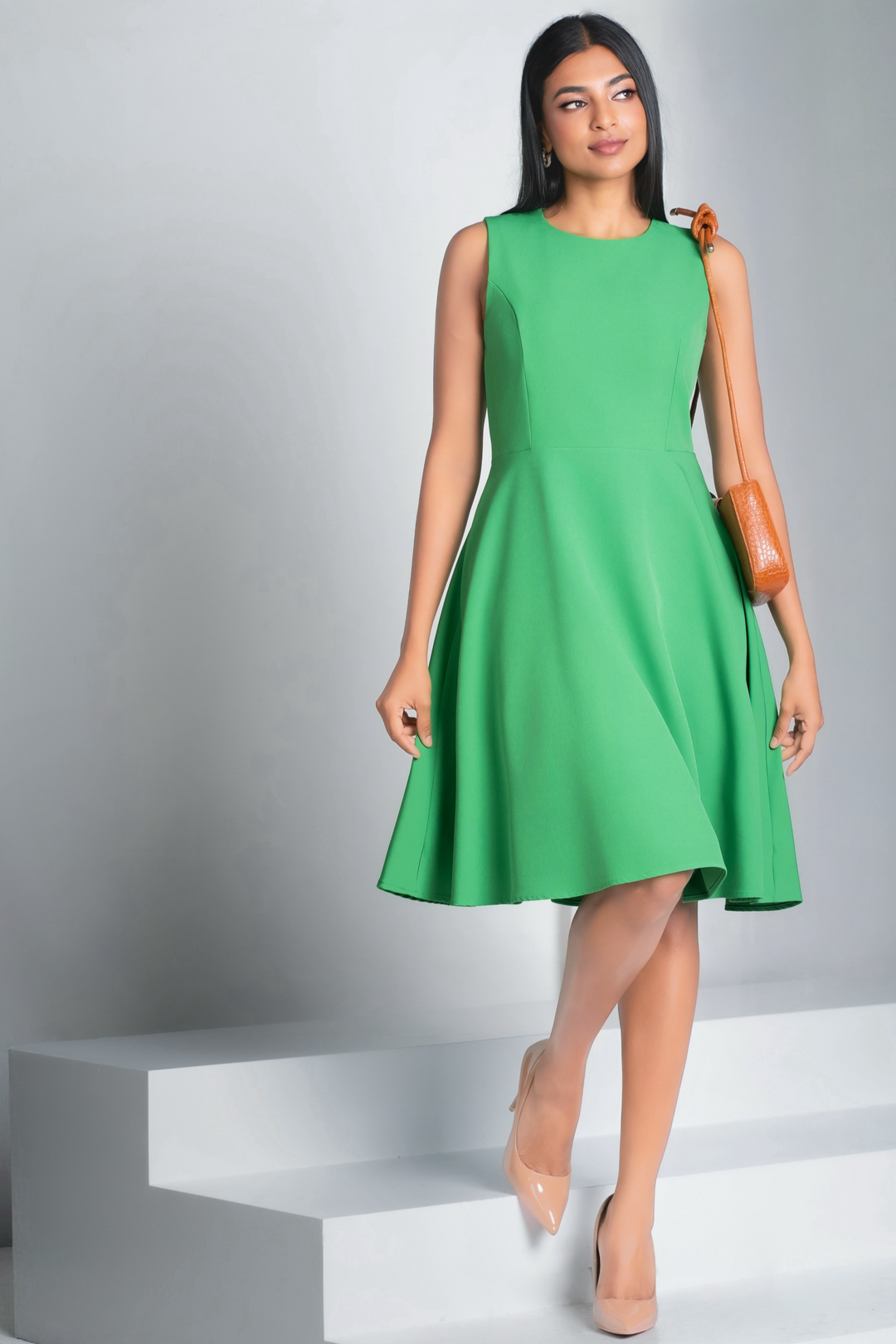 Mini Skater Dress