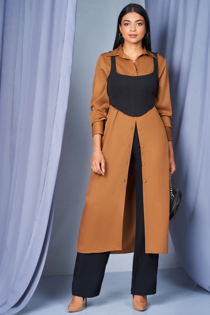 Midi Shirt Dress