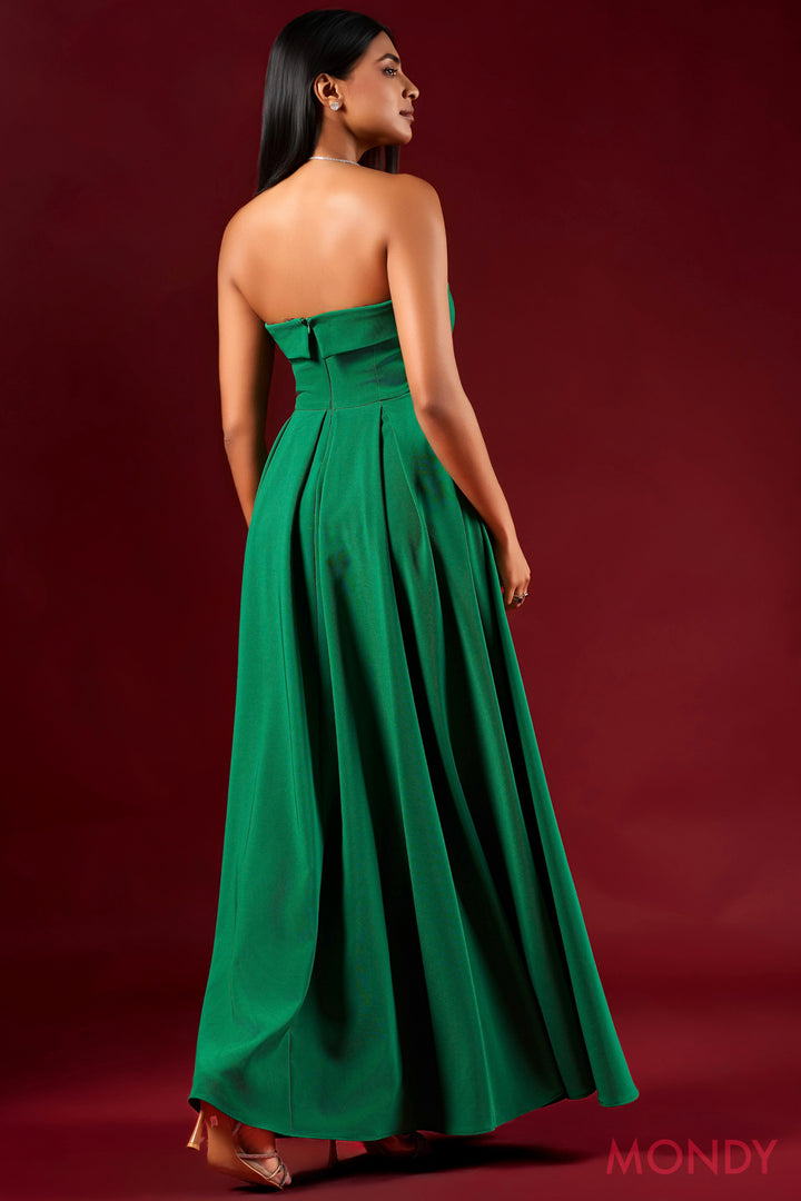 Strapless Maxi Dress