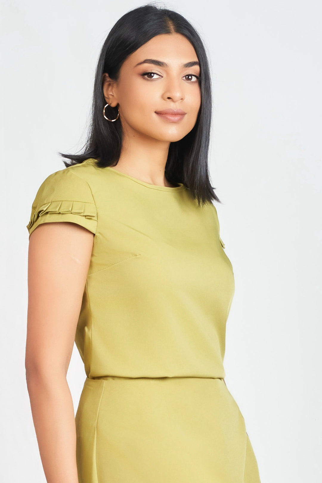Cap Sleeve Basic Top