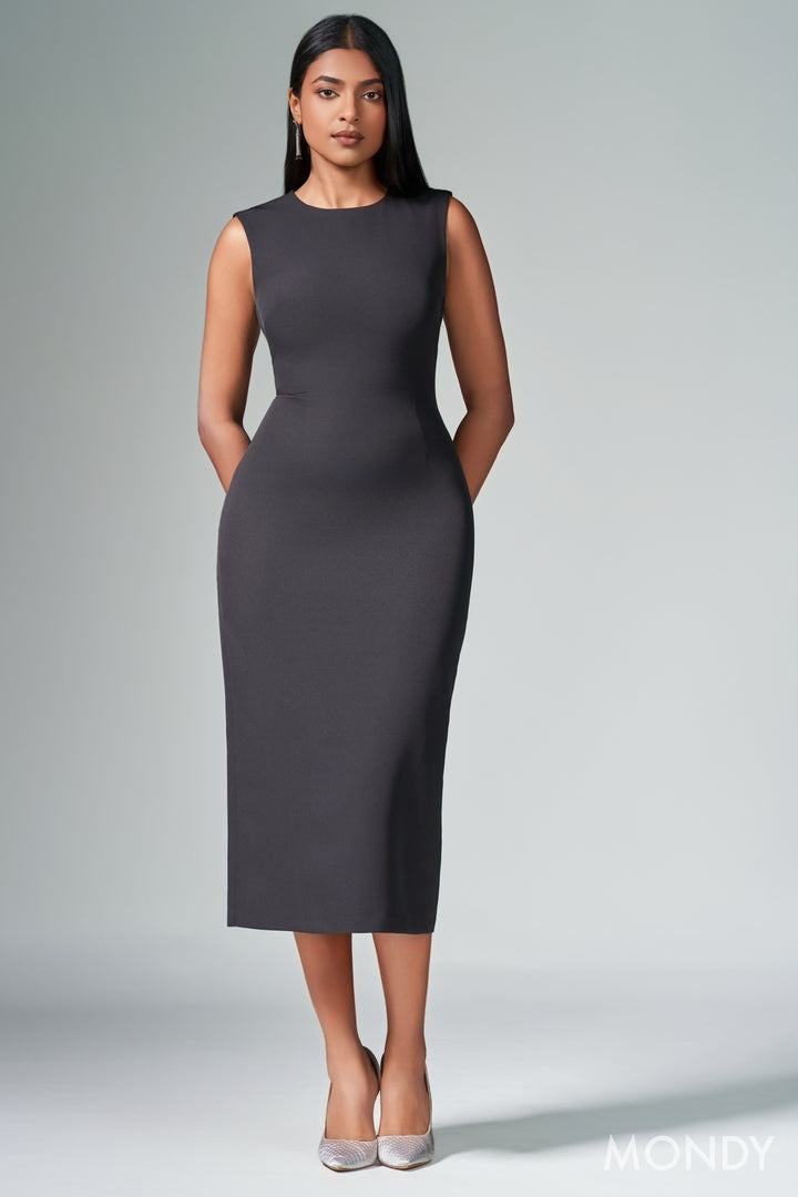 Midi Sheath Dress