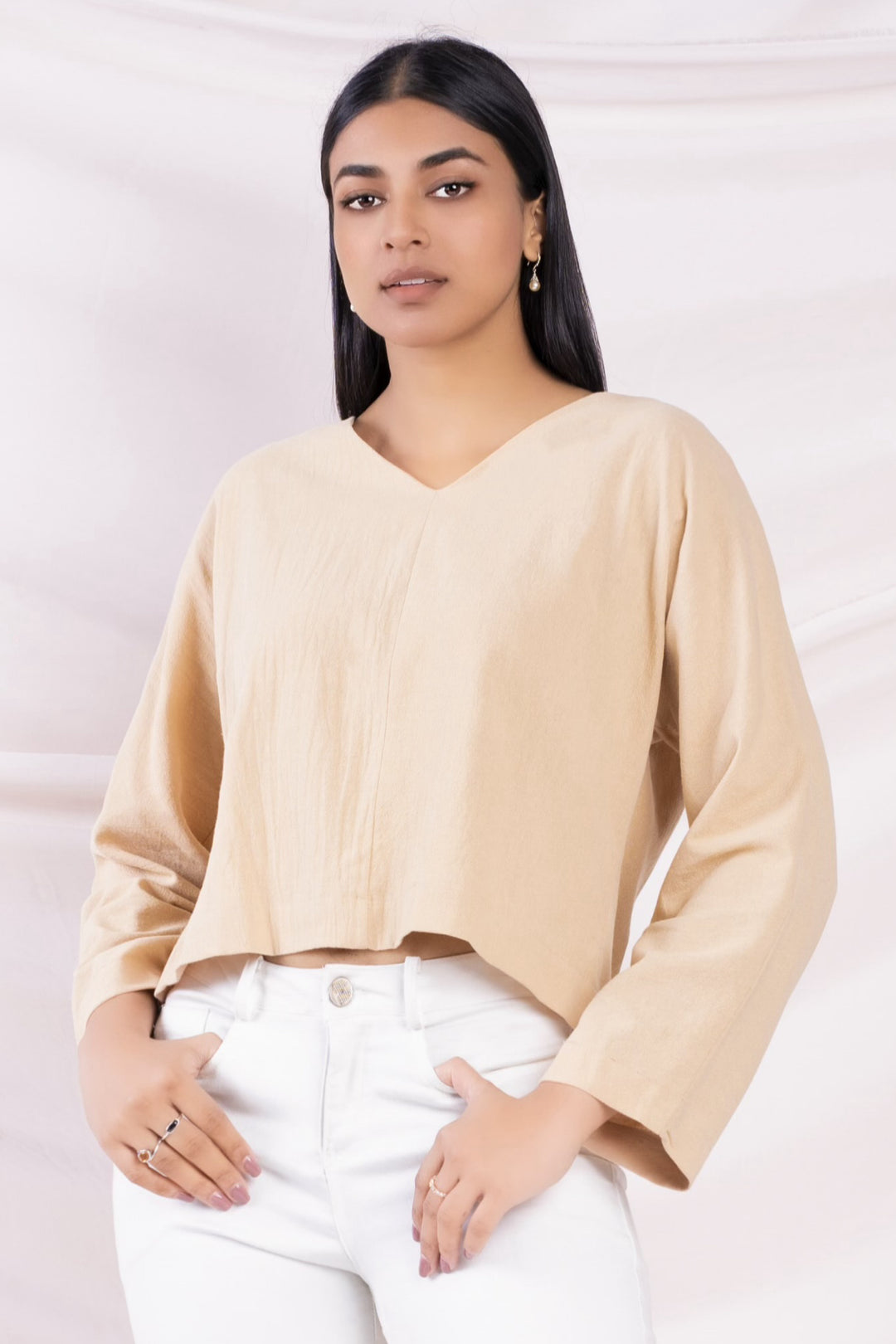 Drop Sleeve Relaxed Top