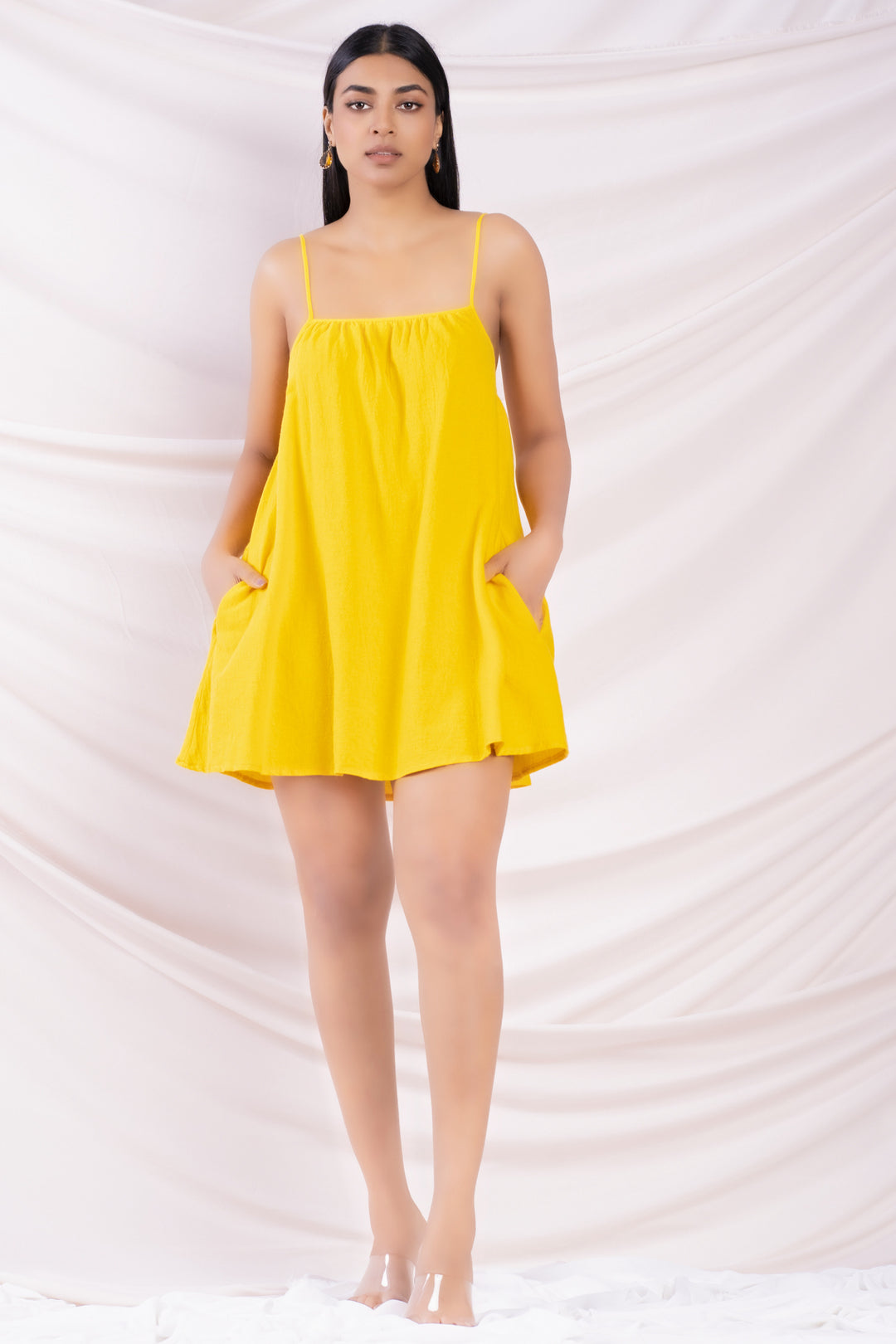Basic Mini Sun Dress