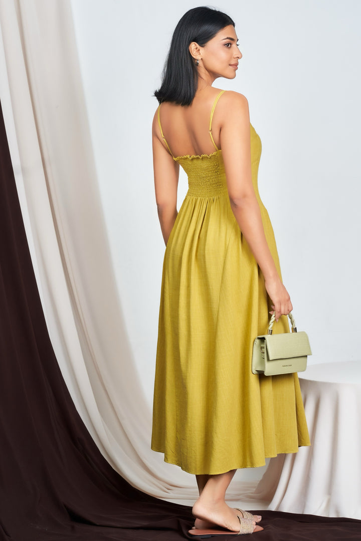 Yellow Sun Dress