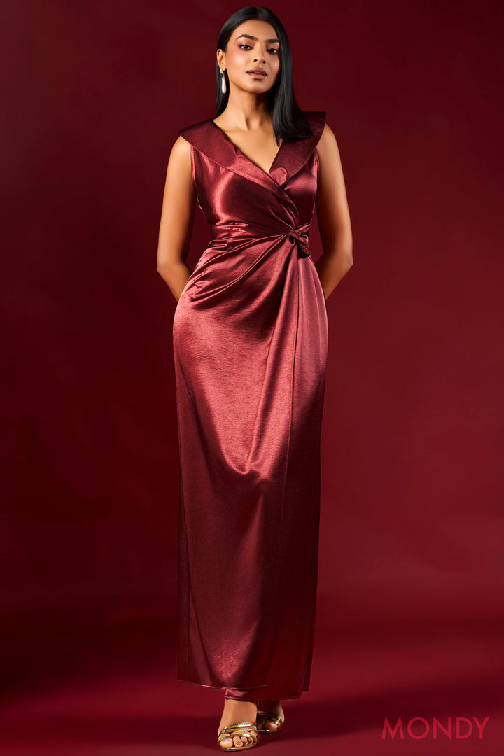 Maxi Wrap Dress