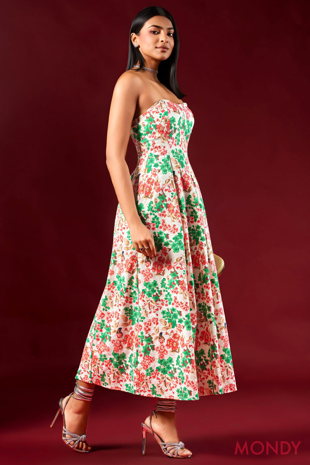Sweetheart Midi Dress