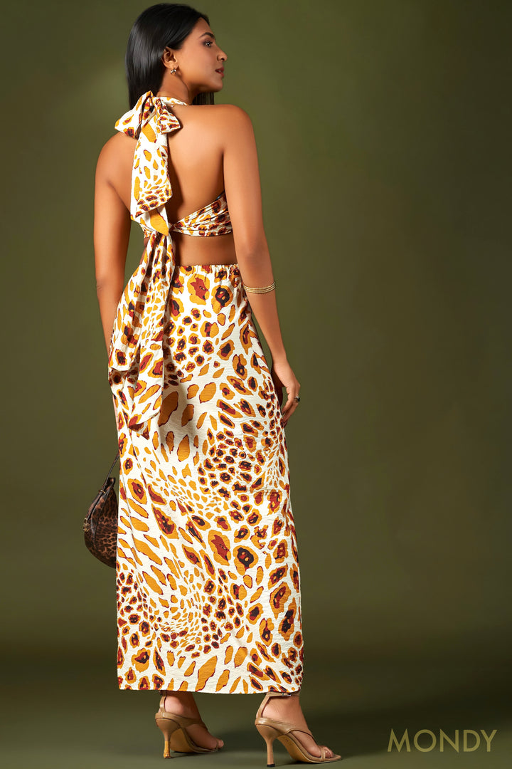 Halter Maxi Dress
