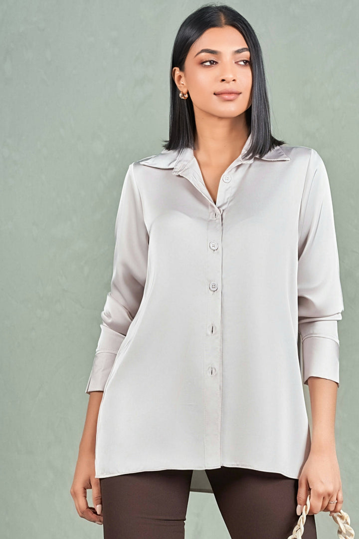 Satin Shirt