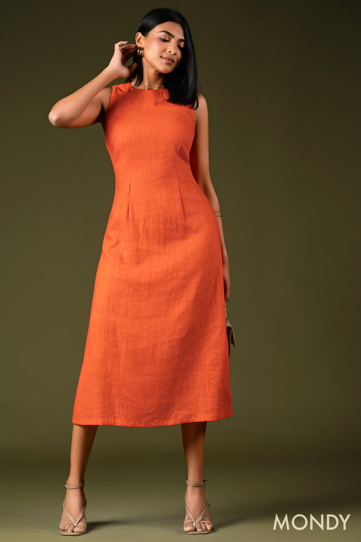 Aline Midi Dress