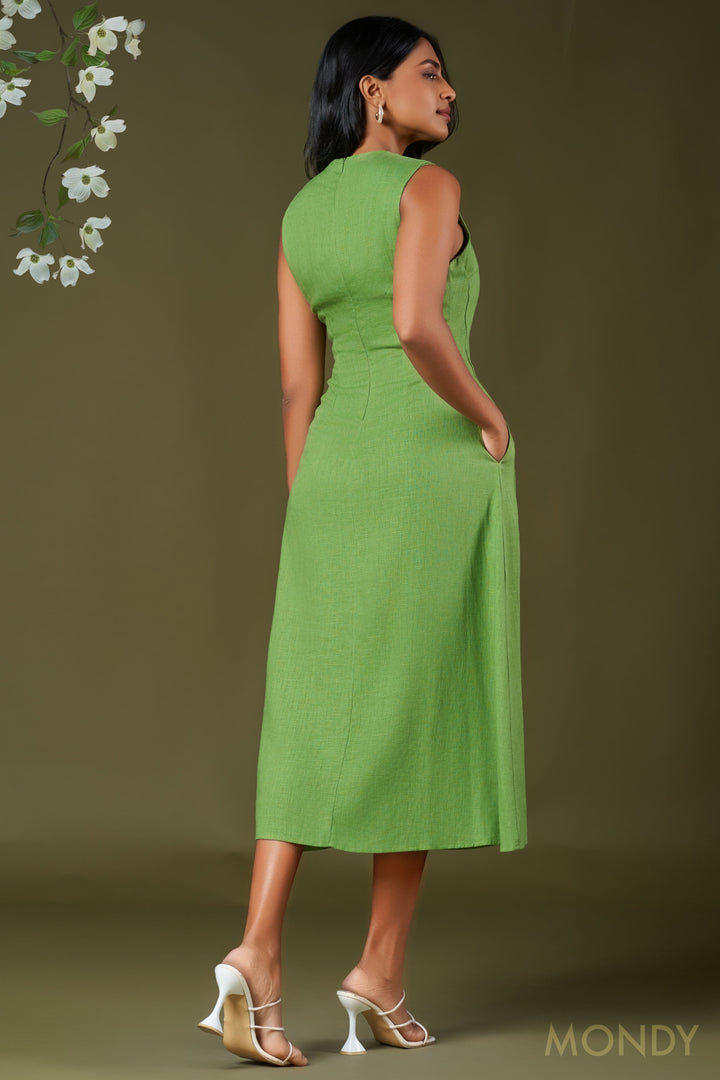 Midi Shift Dress