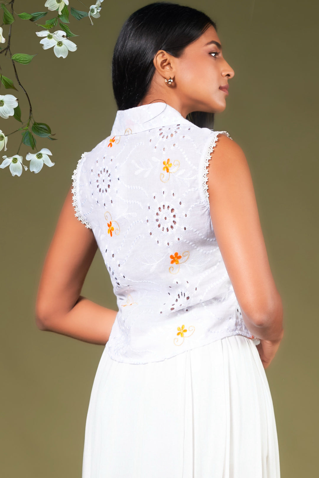 Cutlone Cropped Shirt