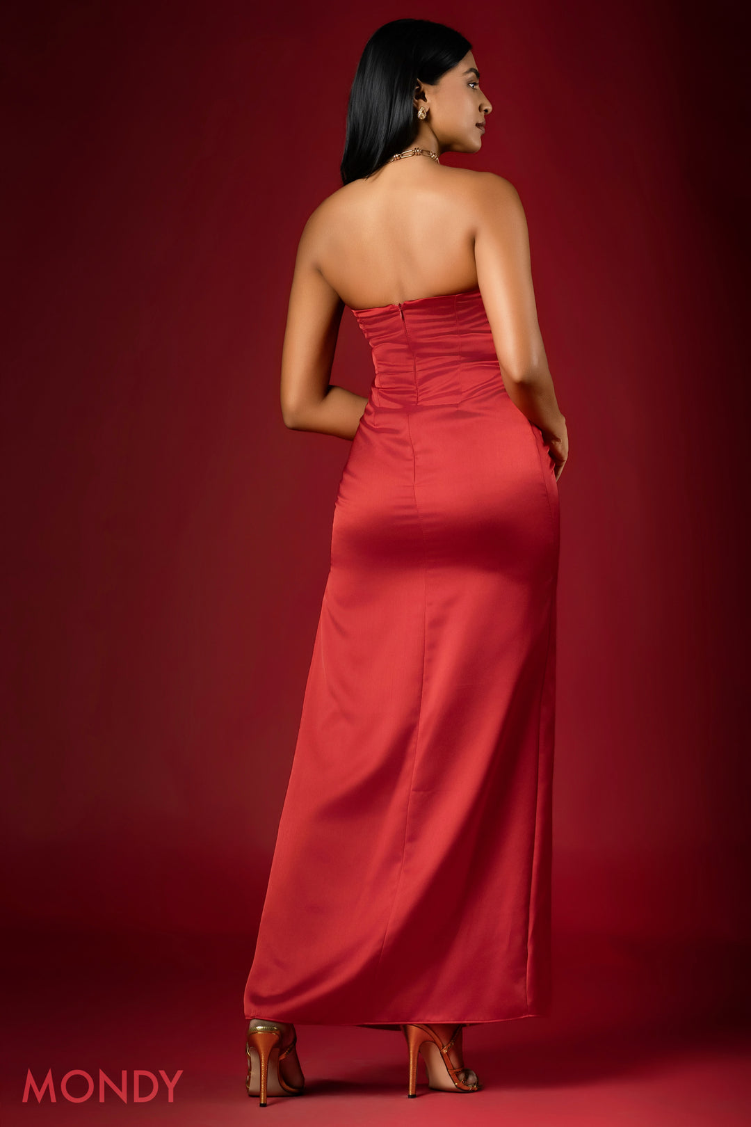 Sweetheart Corset Dress