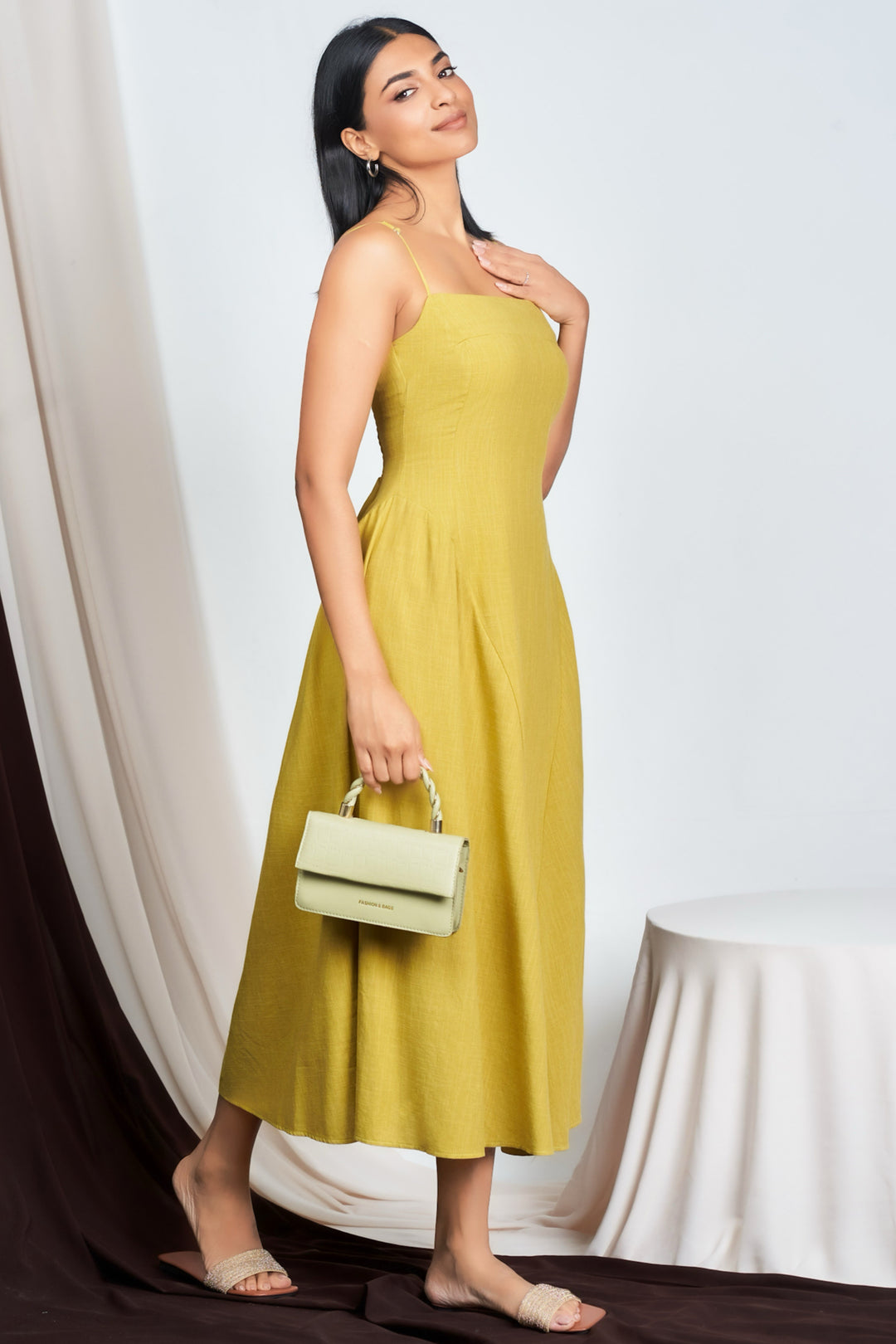 Yellow Sun Dress