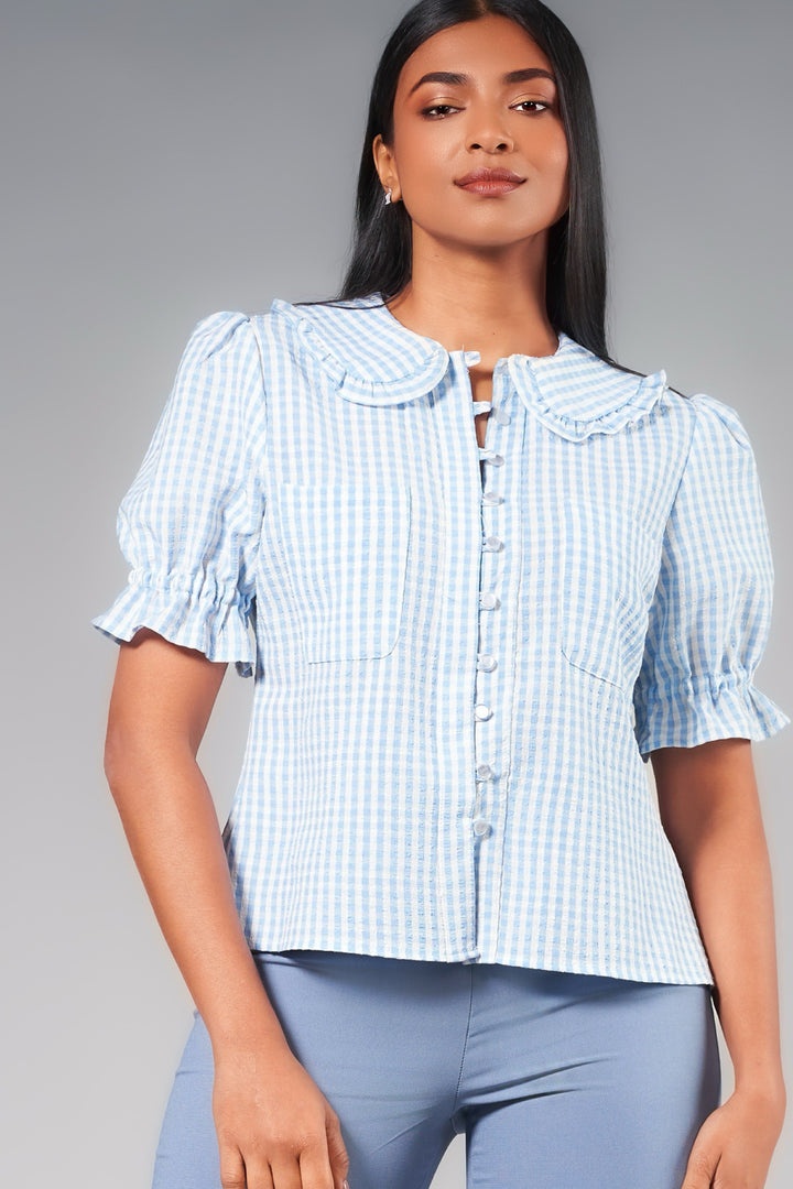 Peter Pan Collar Top