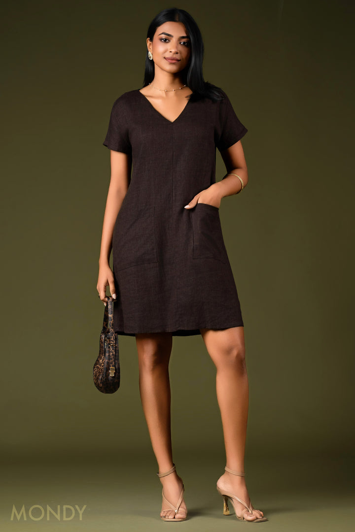 Boxy Shift Dress
