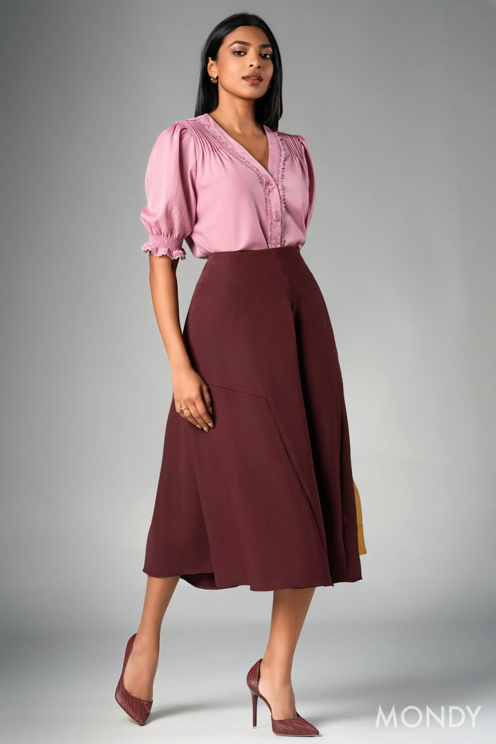 Puff Sleeve Boxy Top