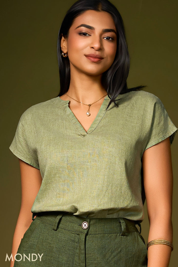 Drop Shoulder Top