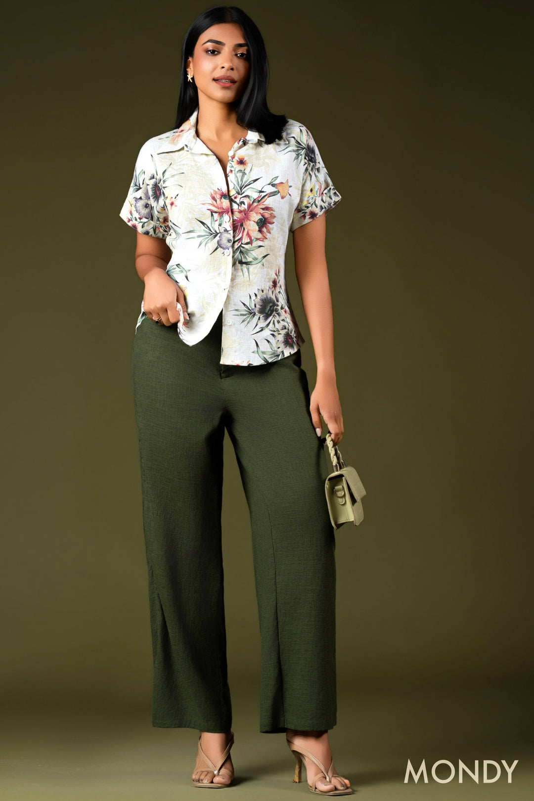 Drop Shoulder Top