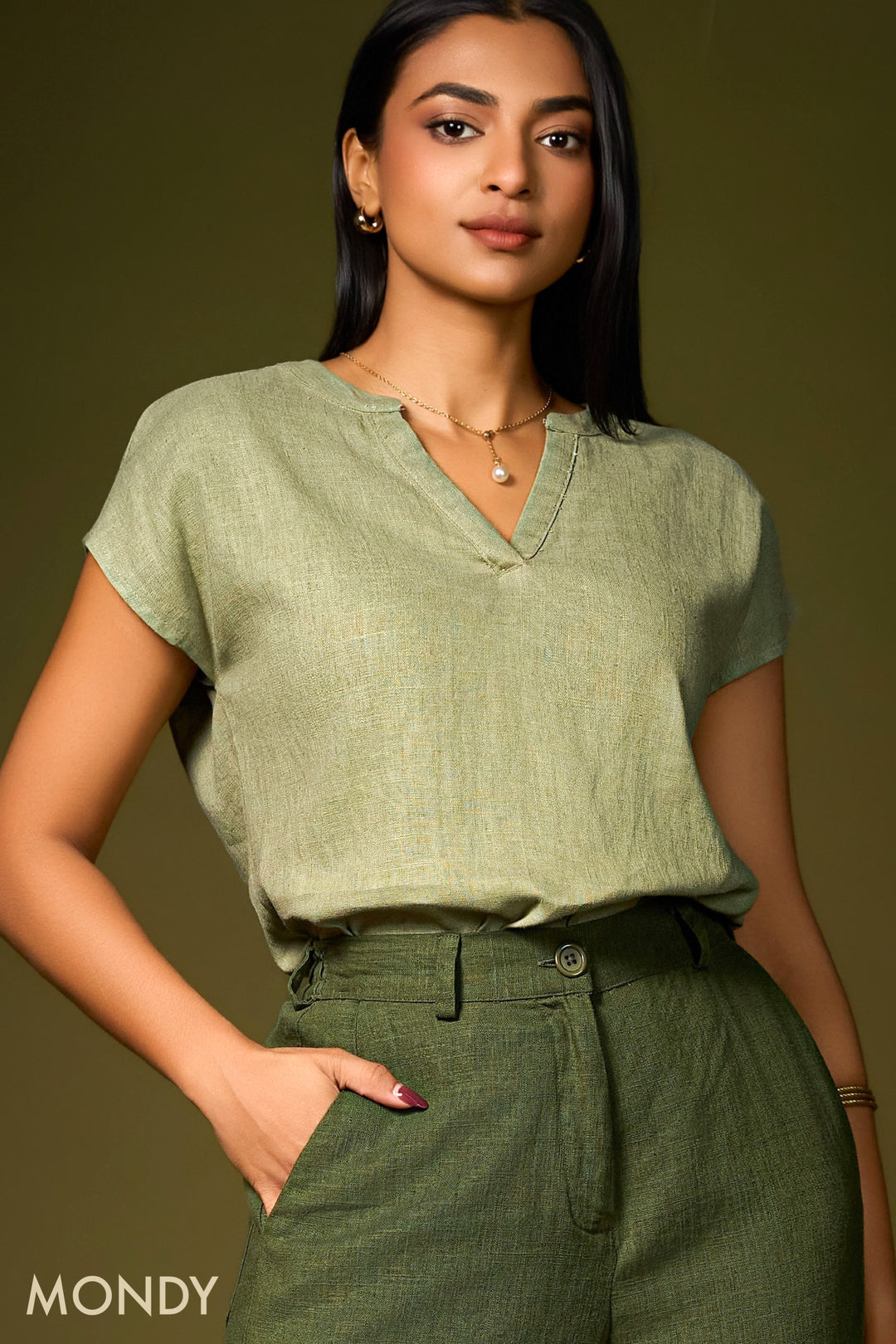 Drop Shoulder Top