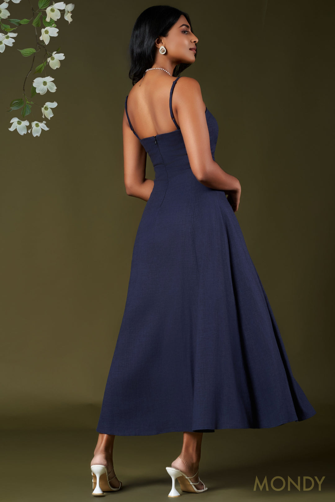 Fit & Flare Maxi Dress – MONDY78