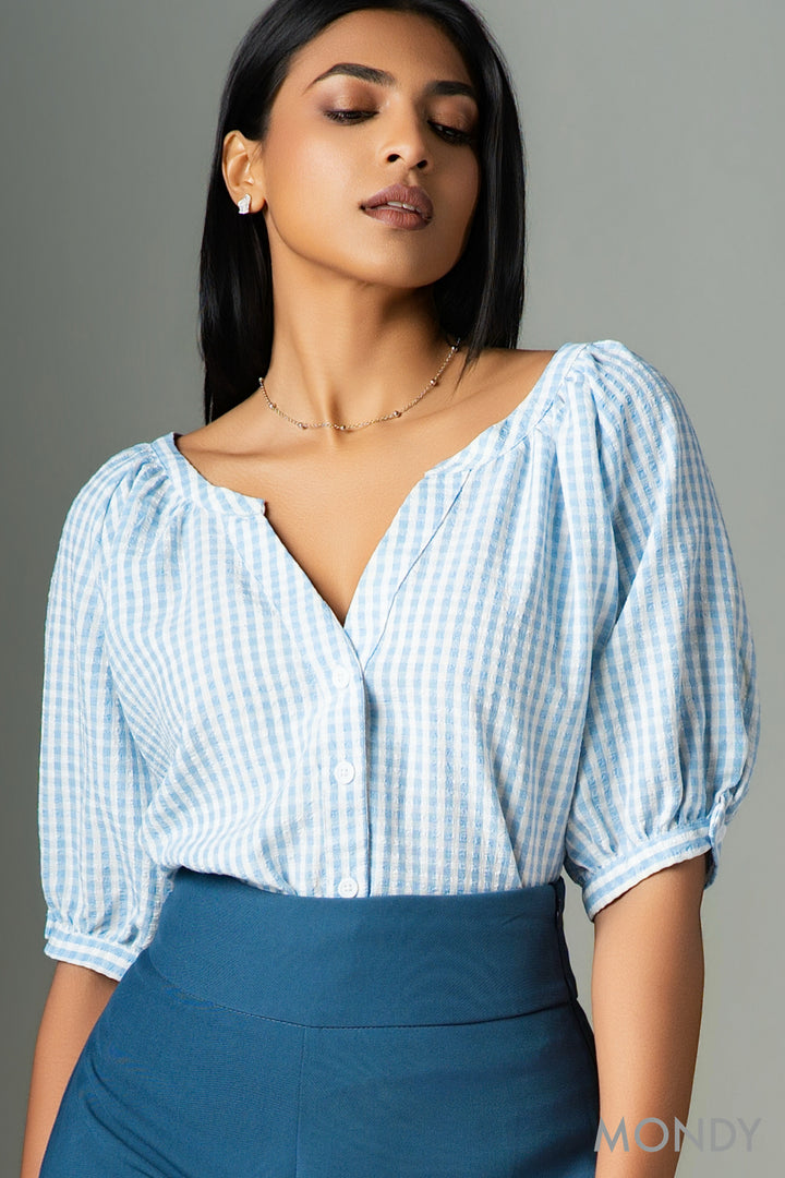 Puff Sleeve Top