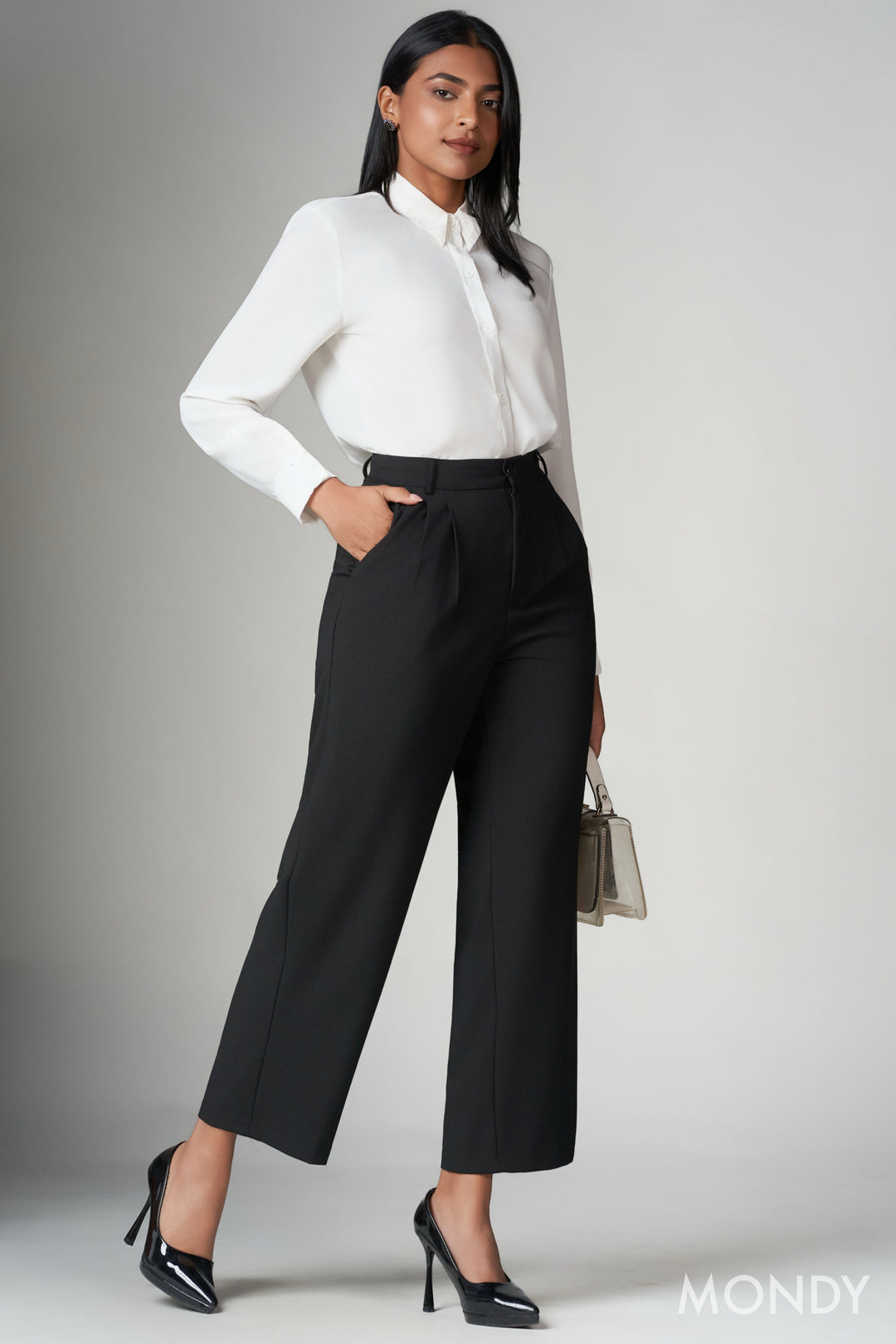 Pleat Detail Pant