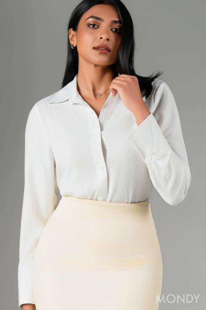 Basic White Shirt