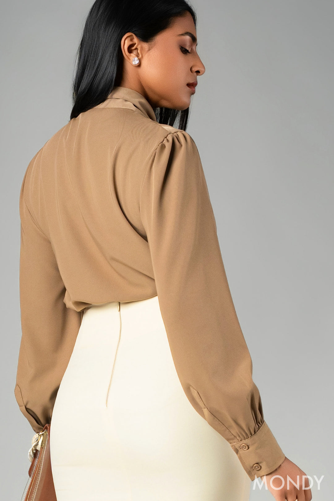 Long Lapel Top