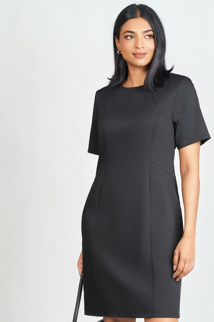 Princess Cut Shift Dress