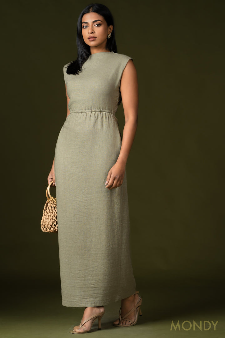 Column Maxi Dress