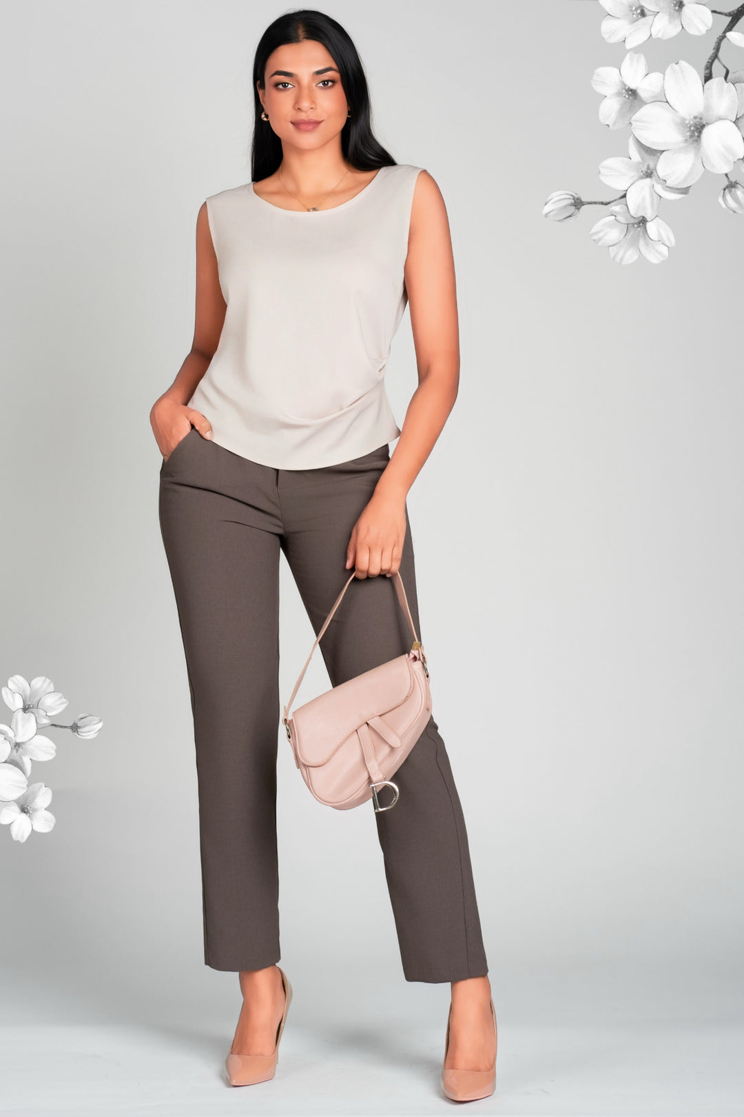 Side Gather Detail Top